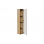 Nordic Cremona SET-NC B CREMONA 80CM HC – Zestaw meblowy 80cm z blatem i Szafką wysoką
