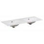 Nordic Cremona SET-NC 120CM UM SKY HC – Zestaw meblowy 120cm z umywalką meblową SKY i szafką wysoką