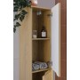 Nordic Cremona SET-NC 120CM UM SKY HC – Zestaw meblowy 120cm z umywalką meblową SKY i szafką wysoką