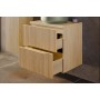 Nordic Cremona SET-NC B CREMONA 80CM UN TRUST OG – Zestaw meblowy 80cm z blatem i umywalką nablatową Trust