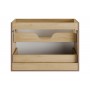 Nordic Cremona SET-NC B CREMONA 80CM UN TRUST OG – Zestaw meblowy 80cm z blatem i umywalką nablatową Trust