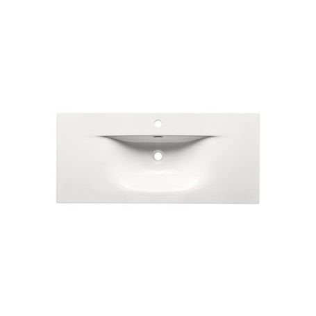SKY 120-8099 – Umywalka meblowa jednokomorowa 120cm