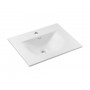 SKY 1 60 DP MAT WHITE ( E-8099-60 ) – Umywalka meblowa jednokomorowa 60cm