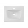 SKY 1 60 DP MAT WHITE ( E-8099-60 ) – Umywalka meblowa jednokomorowa 60cm