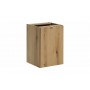 NOVA OAK 81-40-1DK – Szafka łazienkowa pod blat 40cm z koszem na pranie