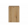 NOVA OAK 81-40-1DK – Szafka łazienkowa pod blat 40cm z koszem na pranie