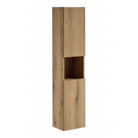 NOVA OAK A 80-03-2D(W80-01A) – Szafka łazienkowa wysoka 2 drzwi