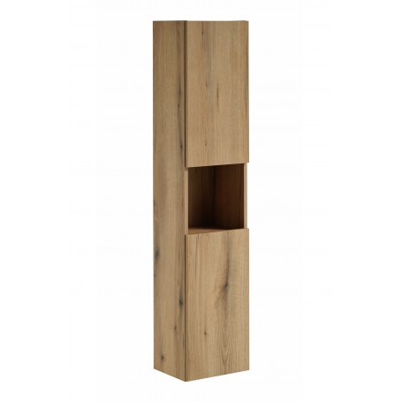 NOVA OAK A 80-03-2D(W80-01A) – Szafka łazienkowa wysoka 2 drzwi