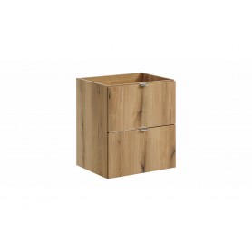 NOVA OAK A 82-50-2S – Szafka łazienkowa pod umywalkę 50cm 2 szuflady