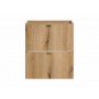 NOVA OAK A 82-50-2S – Szafka łazienkowa pod umywalkę 50cm 2 szuflady