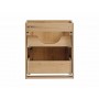 NOVA OAK A 82-50-2S – Szafka łazienkowa pod umywalkę 50cm 2 szuflady