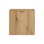 NOVA OAK A 82-60-2D – Szafka łazienkowa pod umywalkę 60cm 2 drzwi