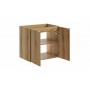 NOVA OAK A 82-60-2D – Szafka łazienkowa pod umywalkę 60cm 2 drzwi