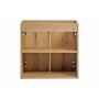 NOVA OAK A 82-60-2D – Szafka łazienkowa pod umywalkę 60cm 2 drzwi