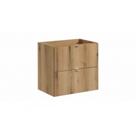 NOVA OAK A 82-60-2S – Szafka łazienkowa pod umywalkę 60cm 2 szuflady