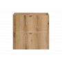 NOVA OAK A 82-60-2S – Szafka łazienkowa pod umywalkę 60cm 2 szuflady
