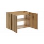 NOVA OAK A 82-80-2D – Szafka łazienkowa pod umywalkę 80cm 2 drzwi
