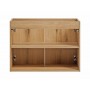 NOVA OAK A 82-80-2D – Szafka łazienkowa pod umywalkę 80cm 2 drzwi