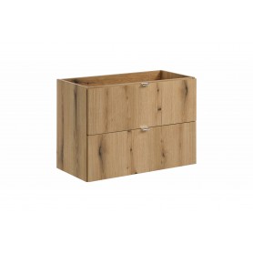 NOVA OAK A 82-80-2S – Szafka łazienkowa pod umywalkę 80cm 2 szuflady
