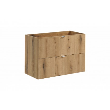 NOVA OAK A 82-80-2S – Szafka łazienkowa pod umywalkę 80cm 2 szuflady