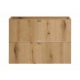 NOVA OAK A 82-80-2S – Szafka łazienkowa pod umywalkę 80cm 2 szuflady