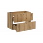 NOVA OAK A 82-80-2S – Szafka łazienkowa pod umywalkę 80cm 2 szuflady