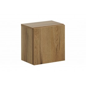 NOVA OAK A 83-30-1DQ(W83-03A) – Szafka łazienkowa Górna Qubik 30x30cm 1 Drzwi