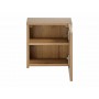 NOVA OAK A 83-30-1DQ(W83-03A) – Szafka łazienkowa Górna Qubik 30x30cm 1 Drzwi