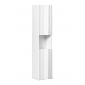 NOVA WHITE 80-03-2D – Szafka łazienkowa wysoka 2 drzwi