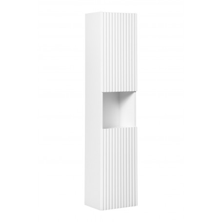 NOVA WHITE 80-03-2D – Szafka łazienkowa wysoka 2 drzwi