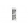 NOVA WHITE 81-20-1D – Szafka łazienkowa pod blat 20cm 1 drzwi