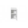 NOVA WHITE 81-30-1D – Szafka łazienkowa pod blat 30cm 1 drzwi