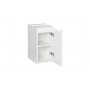 NOVA WHITE 81-30-1D – Szafka łazienkowa pod blat 30cm 1 drzwi