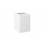 NOVA WHITE 81-40-1DK – Szafka łazienkowa pod blat 40cm z koszem na pranie