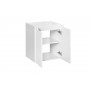 NOVA WHITE 82-50-2D – Szafka łazienkowa pod umywalkę 50cm 2 drzwi