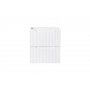 NOVA WHITE 82-50-2S – Szafka łazienkowa pod umywalkę 50cm 2 szuflady