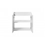 NOVA WHITE 82-60-2D – Szafka łazienkowa pod umywalkę 60cm 2 drzwi