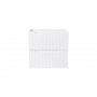NOVA WHITE 82-60-2S – Szafka łazienkowa pod umywalkę 60cm 2 szuflady