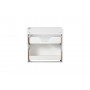 NOVA WHITE 82-60-2S – Szafka łazienkowa pod umywalkę 60cm 2 szuflady