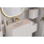 NOVA WHITE 82-50-2S – Szafka łazienkowa pod umywalkę 50cm 2 szuflady