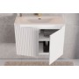 NOVA WHITE 82-50-2D – Szafka łazienkowa pod umywalkę 50cm 2 drzwi