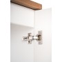 NOVA WHITE 81-20-1D – Szafka łazienkowa pod blat 20cm 1 drzwi