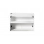NOVA WHITE 82-80-2D – Szafka łazienkowa pod umywalkę 80cm 2 drzwi