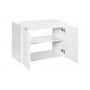 NOVA WHITE 82-80-2D – Szafka łazienkowa pod umywalkę 80cm 2 drzwi