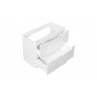 NOVA WHITE 82-80-2S – Szafka łazienkowa pod umywalkę 80cm 2 szuflady