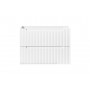 NOVA WHITE 82-80-2S – Szafka łazienkowa pod umywalkę 80cm 2 szuflady