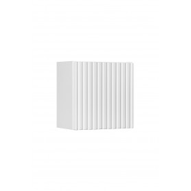 NOVA WHITE 83-30-1DQ – Szafka łazienkowa Górna Qubik 35x35cm 1 Drzwi