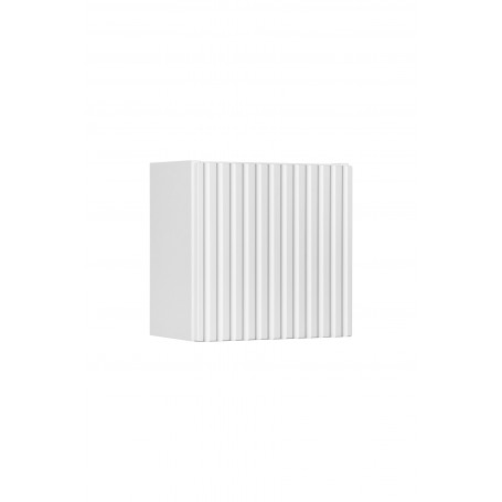 NOVA WHITE 83-30-1DQ – Szafka łazienkowa Górna Qubik 35x35cm 1 Drzwi