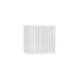 NOVA WHITE 83-30-1DQ – Szafka łazienkowa Górna Qubik 35x35cm 1 Drzwi