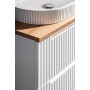 NOVA WHITE 89-40 – Blat do szafek łazienkowych 40cm